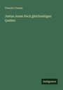 Theodor Pressel: Justus Jonas Nach gleichzeitigen Quellen, Buch