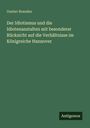 Gustav Brandes: Der Idiotismus und die Idiotenanstalten mit besonderer Rücksicht auf die Verhältnisse im Königreiche Hannover, Buch