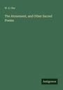 W. S. Oke: The Atonement, and Other Sacred Poems, Buch