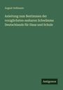 August Sollmann: Anleitung zum Bestimmen der vorzglichsten essbaren Schwämme Deutschlands für Haus und Schule, Buch