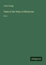 James Hogg: Tales of the Wars of Montrose, Buch