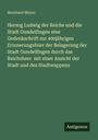Bernhard Mayer: Herzog Ludwig der Reiche und die Stadt Gundelfingen eine Gedenkschrift zur 400jährigen Erinnerungsfeier der Belagerung der Stadt Gundelfingen durch das Reichsheer mit einer Ansicht der Stadt und des Stadtwappens, Buch