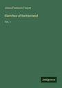 James Fenimore Cooper: Sketches of Switzerland, Buch