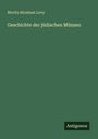 Moritz Abraham Levy: Geschichte der jüdischen Münzen, Buch