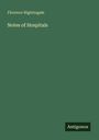 Florence Nightingale: Notes of Hospitals, Buch