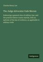 Charles Henry Lee: The Judge Advocates Vade Mecum, Buch