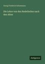 Georg Friedrich Schoemann: Die Lehre von den Redetheilen nach den Alten, Buch