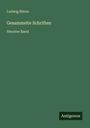 Ludwig Börne: Gesammelte Schriften, Buch