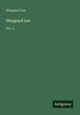 Text: "Sheppard Lee, Sheppard Lee, Vol. 2, Antigonos". Dunkelgrüner Hintergrund.