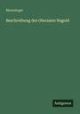 Memminger: Beschreibung des Oberamts Nagold, Buch