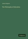 James Simpson: The Philosophy of Education, Buch