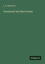 L. H. Sigourney: Zinzendorff and Other Poems, Buch