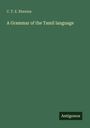 C. T. E. Rhenius: A Grammar of the Tamil language, Buch