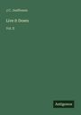 J. C. Jeaffreson: Live it Down, Buch