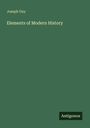 Joseph Guy: Elements of Modern History, Buch
