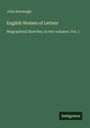 Julia Kavanagh: English Women of Letters, Buch