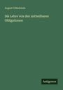 August Ubbelohde: Die Lehre von den untheilbaren Obligationen, Buch