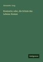 Alexander Jung: Rosmarin; oder, die Schule des Lebens: Roman, Buch