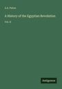 A. A. Paton: A History of the Egyptian Revolution, Buch