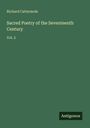 Richard Cattermole: Sacred Poetry of the Seventeenth Century, Buch