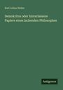 Karl Julius Weber: Demokritos oder hinterlassene Papiere eines lachenden Philosophen, Buch