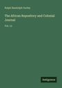 Ralph Randolph Gurley: The African Repository and Colonial Journal, Buch
