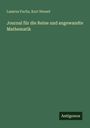 Lazarus Fuchs: Journal für die Reine und angewandte Mathematik, Buch