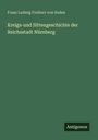 Franz Ludwig Freiherr von Soden: Kreigs-und Sittengeschichte der Reichsstadt Nürnberg, Buch