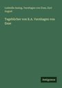 Ludmilla Assing: Tagebücher von K.A. Varnhagen von Ense, Buch