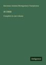 Baroness Jemima Montgomery Tautphoeus: At Odds, Buch