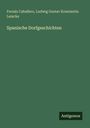 Fernán Caballero: Spanische Dorfgeschichten, Buch
