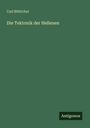 Carl Bötticher: Die Tektonik der Hellenen, Buch