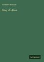 Frederick Marryat: Diary of a Blasé, Buch