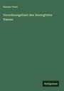 Nassau Staat: Verordnungsblatt des Herzogtums Nassau, Buch