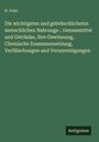 R. Palm: Die wichtigsten und gebräuchlichsten menschlichen Nahrungs-, Genussmittel und Getränke, ihre Gewinnung, Chemische Zusammensetzung, Verfälschungen und Verunreinigungen, Buch