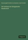 Hermenegild Jire¿ek von Samokov Josef Jire¿ek: Die Echtheit der Königinhofer Handschrift, Buch