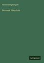Florence Nightingale: Notes of Hospitals, Buch