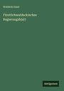 Waldeck Staat: Fürstlichwaldeckisches Regierungsblatt, Buch