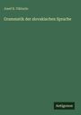 Josef K. Viktorin: Grammatik der slovakischen Sprache, Buch