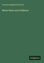 Avraam Sergi¿e¿evich Norov: Meine Reise nach Palästina, Buch