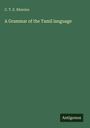C. T. E. Rhenius: A Grammar of the Tamil language, Buch