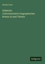 Heribert Rau: Hölderlin: Culturhistorisch-biographischer Roman in zwei Theilen, Buch