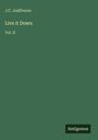 J. C. Jeaffreson: Live it Down, Buch