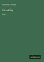 Anthony Trollope: Rachel Ray, Buch