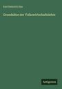 Karl Heinrich Rau: Grundsätze der Volkswirtschaftslehre, Buch