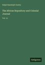 Ralph Randolph Gurley: The African Repository and Colonial Journal, Buch
