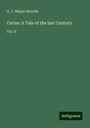 G. J. Whyte Melville: Cerise: A Tale of the last Century, Buch