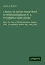 James A. Mowris: A History of the One Hundred and Seventeenth Regiment, N. Y. Volunteers (Fourth Oneida), Buch