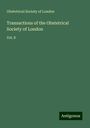 Obstetrical Society of London: Transactions of the Obstetrical Society of London, Buch