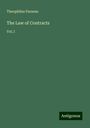 Theophilus Parsons: The Law of Contracts, Buch